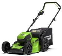 Газонокосилка аккумуляторная Greenworks GD60LM46HP