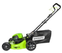 Газонокосилка аккумуляторная Greenworks GD60LM46HP фото №3 — интернет-магазин Desire.md