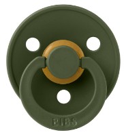 Suzeta BIBS Colour 6+ months Hunter Green (200218C) imaginea #2 — magazin online Desire.md