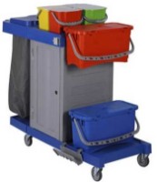 Carucior profesional pentru curatenie Ressol LCM Closed Jack 201 (04319) imaginea #1 — magazin online Desire.md