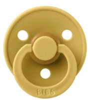 Suzeta BIBS Colour 6+ months Mustard (200254C) imaginea #3 — magazin online Desire.md