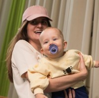 Suzeta BIBS Colour 6+ months Peri (200324C0 imaginea #2 — magazin online Desire.md