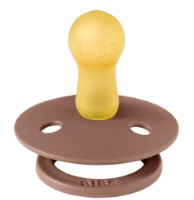 Suzeta BIBS Colour 6+ months Woodchuck (200247C)