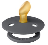 Пустышка BIBS Colour Anatomical 2 Pack 6+ months Sand/Iron (2211419) фото №2 — интернет-магазин Desire.md