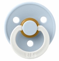 Пустышка BIBS Colour Glow 0+ months Baby Blue (100271C) фото №4 — интернет-магазин Desire.md