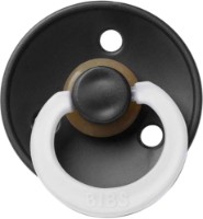 Suzeta BIBS Colour Glow 0+ months Black (100239C) imaginea #2 — magazin online Desire.md