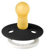 Suzeta BIBS Colour Glow 0+ months Black (100239C)