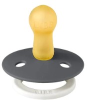 Suzeta BIBS Colour Glow 0+ months Iron (100274C)