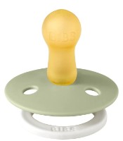 Suzeta BIBS Colour Glow 0+ months Sage (100270C)