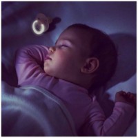 Suzeta BIBS Colour Glow 2 Pack - Vanilla/Dark Oak 0+ months (110244) imaginea #5 — magazin online Desire.md