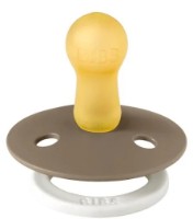 Suzeta BIBS Colour Glow 2 Pack - Vanilla/Dark Oak 0+ months (110244) imaginea #2 — magazin online Desire.md