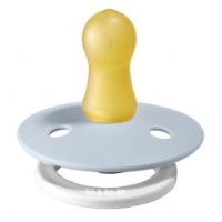 Suzeta BIBS Colour Glow 6+ months Baby Blue (200271C) imaginea #1 — magazin online Desire.md