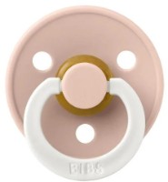 Suzeta BIBS Colour Glow 6+ months Blush (200256C) imaginea #2 — magazin online Desire.md