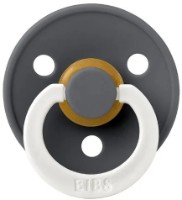 Suzeta BIBS Colour Glow 6+ months Iron (200274C) imaginea #2 — magazin online Desire.md