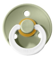 Suzeta BIBS Colour Glow 6+ months Sage (200270C) imaginea #2 — magazin online Desire.md