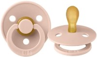 Пустышка BIBS Colour Symmetrical 0+ months Blush (121244C)