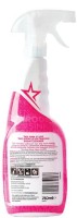 Средство для санитарных помещений The Pink Stuff Bathroom Foam Cleaner 750ml фото №2 — интернет-магазин Desire.md