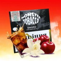 Табак кальянный Monster Tobacco M17 Cola Cherry Vanilla фото №1 — интернет-магазин Desire.md