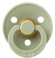 Suzeta BIBS Colour Symmetrical 0+ months Sage (121250C) imaginea #2 — magazin online Desire.md