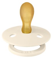 Suzeta BIBS Colour Symmetrical 2 Pack 0+ months Ivory/Sage (2121416) imaginea #3 — magazin online Desire.md