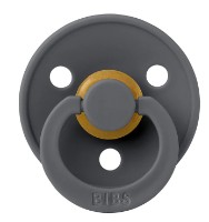 Suzeta BIBS Colour Symmetrical 2 Pack 0+ months Sand/Iron (2121419) imaginea #2 — magazin online Desire.md