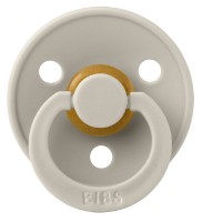 Suzeta BIBS Colour Symmetrical 2 Pack 0+ months Sand/Iron (2121419) imaginea #3 — magazin online Desire.md