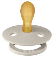 Suzeta BIBS Colour Symmetrical 2 Pack 6+ months Sand/Iron (2221419) imaginea #2 — magazin online Desire.md