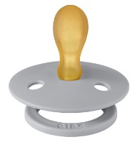 Пустышка BIBS Colour Symmetrical 2 Pack 6+ months Vanilla/Cloud (2221420) фото №2 — интернет-магазин Desire.md