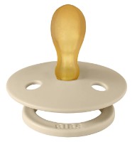 Пустышка BIBS Colour Symmetrical 2 Pack 6+ months Vanilla/Cloud (2221420) фото №3 — интернет-магазин Desire.md