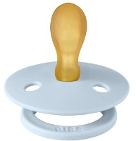 Пустышка BIBS Colour Symmetrical 6+ months Baby Blue (221231C)