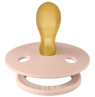Пустышка BIBS Colour Symmetrical 6+ months Blush (221244C)