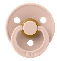 Пустышка BIBS Colour Symmetrical 6+ months Blush (221244C) фото №2 — интернет-магазин Desire.md