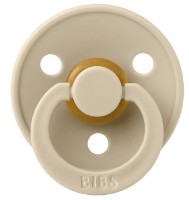 Suzeta BIBS Colour Symmetrical 6+ months Vanilla (221245C0 imaginea #2 — magazin online Desire.md