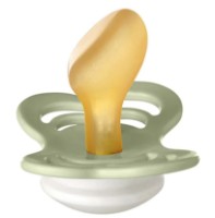 Suzeta BIBS Couture Glow 2 Pack - Sage/Cloud 6+ months (1810318) imaginea #4 — magazin online Desire.md