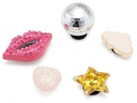 Dibbits pentru Crocs Disco Girlie 5 Pack Pink 10010340 imaginea #2 — magazin online Desire.md