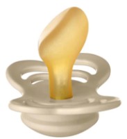 Suzeta BIBS Couture Latex 2 Pack - Vanilla/Peach 0+ months (1800303) imaginea #3 — magazin online Desire.md