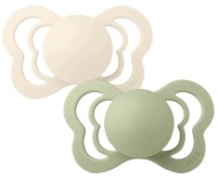 Пустышка BIBS Couture Silicone 2 Pack - Ivory/Sage 6+ months (1710309)