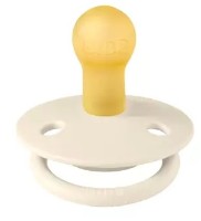 Suzeta BIBS De Lux 0-6months Ivory (1110216C) imaginea #2 — magazin online Desire.md