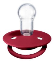 Suzeta BIBS De Lux 2 Pack 0-36months Coral/Ruby (150221) imaginea #4 — magazin online Desire.md