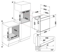 Cuptor electric Whirlpool OAKZ97961SPNB imaginea #2 — magazin online Desire.md