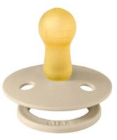 Пустышка BIBS Colour 2 Pack - Vanilla/Blush 0+ months (110213) фото №2 — интернет-магазин Desire.md