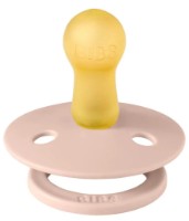 Пустышка BIBS Colour 2 Pack - Vanilla/Blush 0+ months (110213) фото №3 — интернет-магазин Desire.md