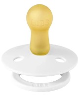 Пустышка BIBS Colour 2 Pack - White/Baby Blue 0+ months фото №2 — интернет-магазин Desire.md