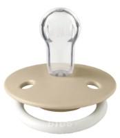 Suzeta BIBS De Lux 2 Pack 0-36months Glow Blush/Vanilla (150216) imaginea #2 — magazin online Desire.md