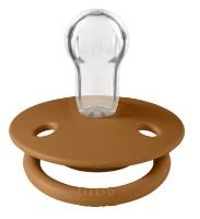 Suzeta BIBS De Lux 2 Pack 0-36months Haze/Caramel (150233) imaginea #2 — magazin online Desire.md