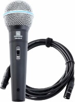 Микрофон Pronomic DM-58-B + Cable 5m Set