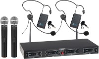 Микрофон MCGREY UHF-2V2H Quad Funkset фото №1 — интернет-магазин Desire.md