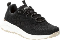 Кроссовки мужские Jack Wolfskin Dromoventure Knit Low M Black, s.47 фото №3 — интернет-магазин Desire.md