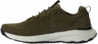 Кроссовки мужские Jack Wolfskin Dromoventure Knit Low M Darkolivegreen, s.44.5 фото №2 — интернет-магазин Desire.md