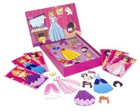 Одежда и аксессуары для кукол AS Magnet Box Dress up (1029-64038)